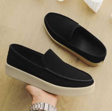 Mocassins style américain