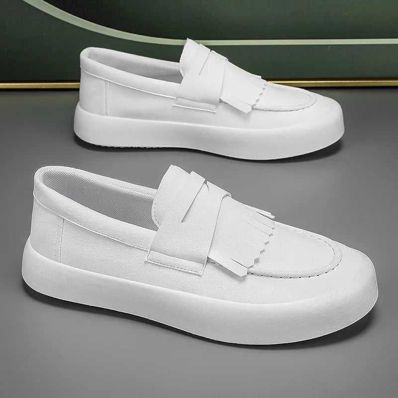 Mocassins Style coréen