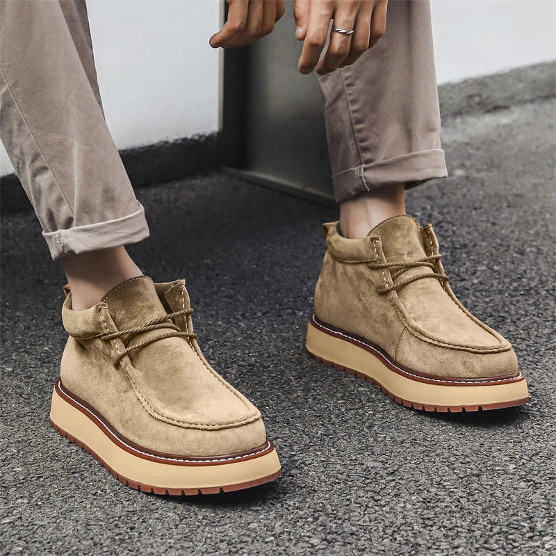 Bottes courtes d'hiver