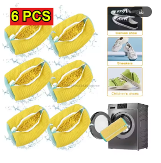 Sac de lavage et de séchage de chaussures