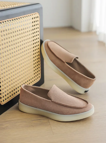 Mocassins style américain