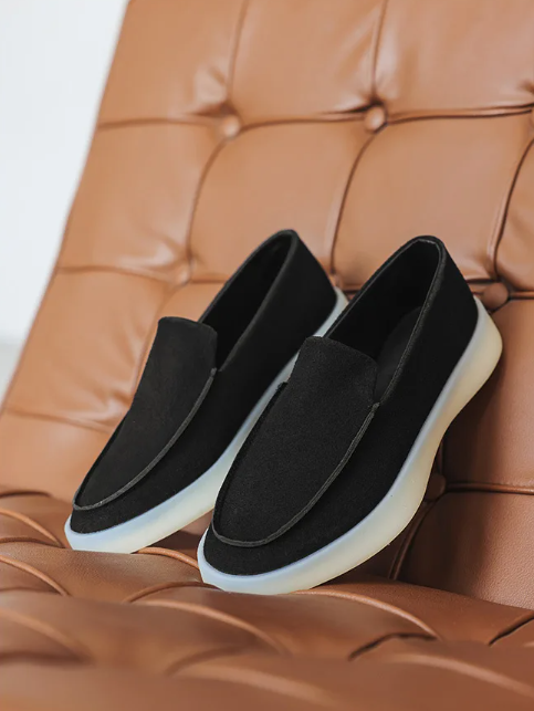 Mocassins style américain