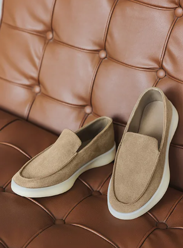 Mocassins style américain