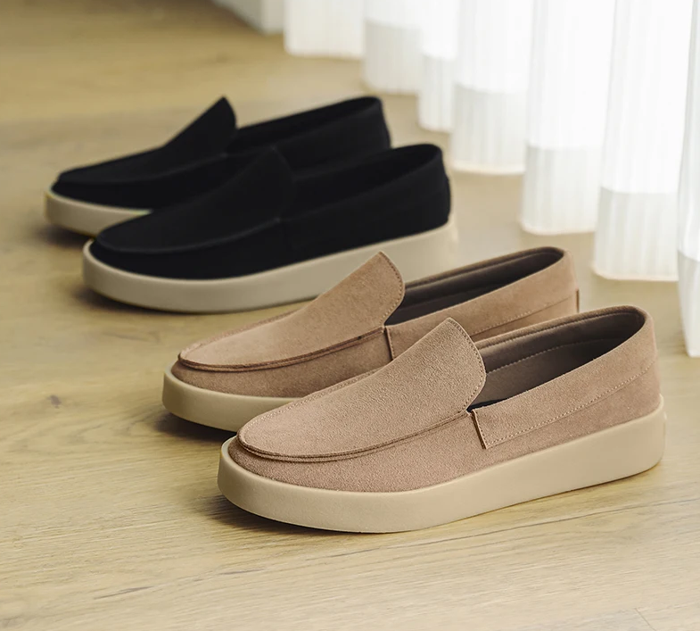 Mocassins style américain