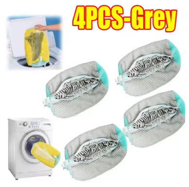 Sac de lavage et de séchage de chaussures