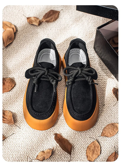 Chaussures style britannique