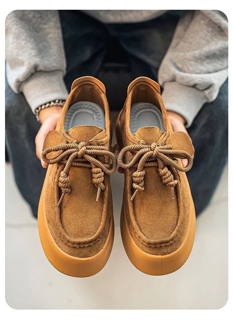 Chaussures style britannique