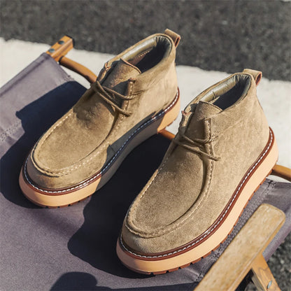 Bottes courtes d'hiver