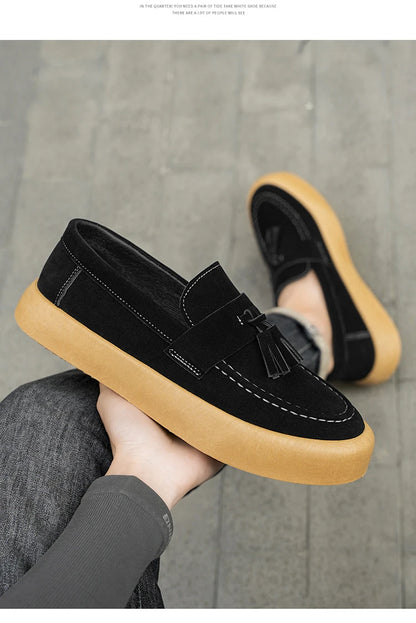 Mocassins style Britannique