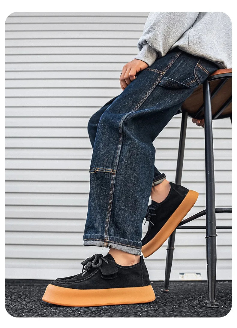 Chaussures style britannique