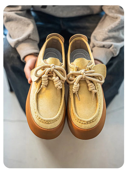 Chaussures style britannique