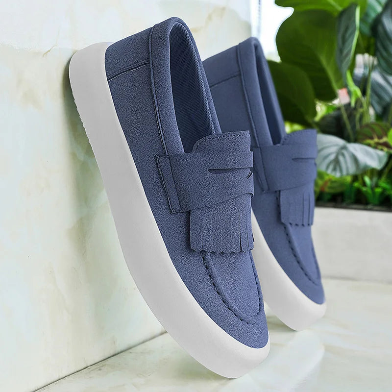 Mocassins Style coréen