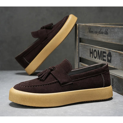 Mocassins style Britannique