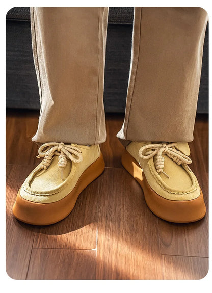 Chaussures style britannique