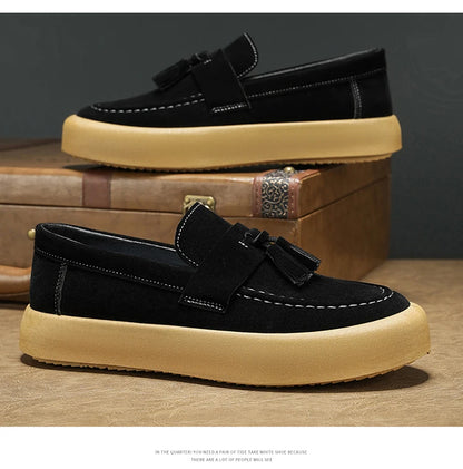 Mocassins style Britannique