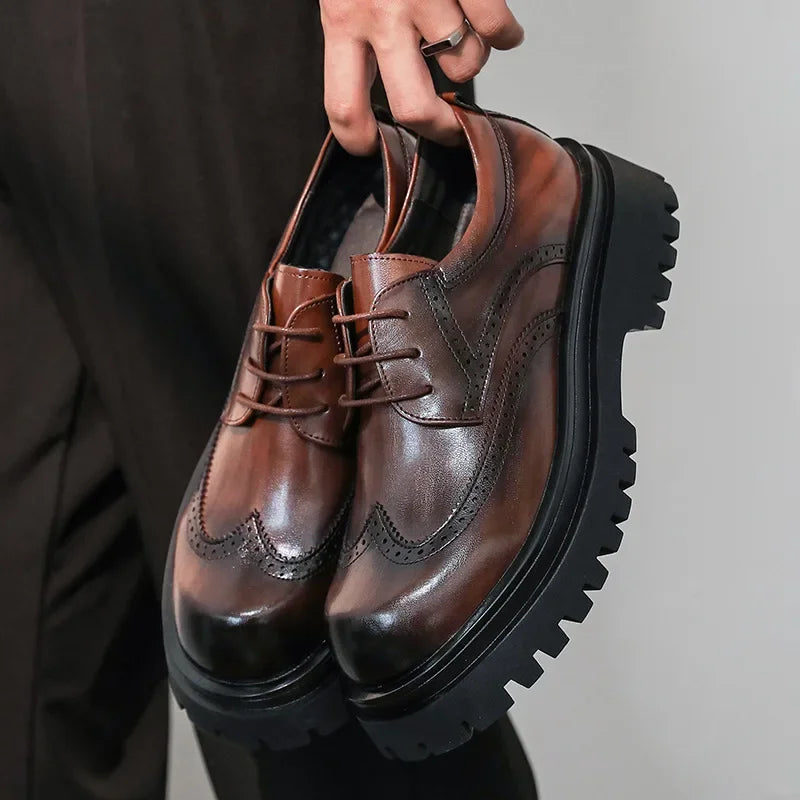 chaussures hommes d’affaires