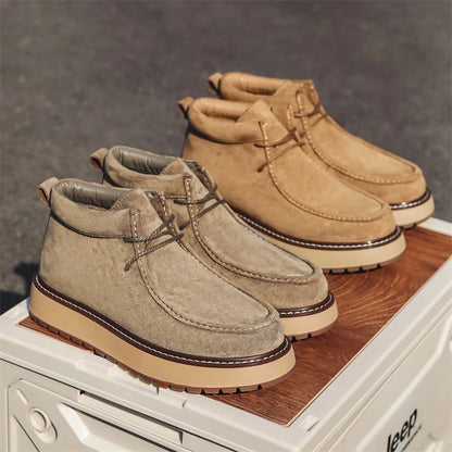 Bottes courtes d'hiver