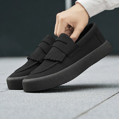 Mocassins Style coréen