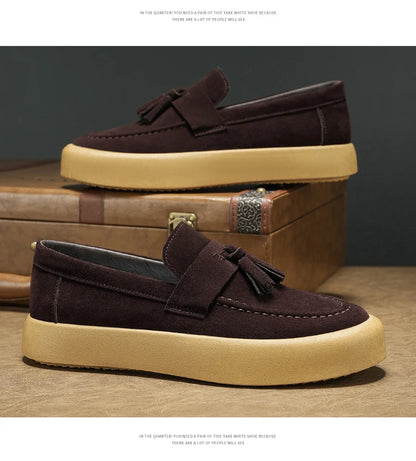 Mocassins style Britannique