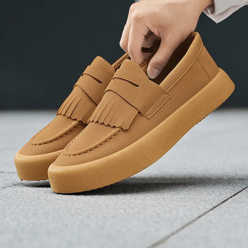 Mocassins Style coréen