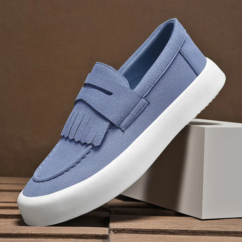 Mocassins Style coréen