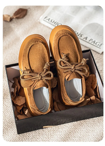 Chaussures style britannique