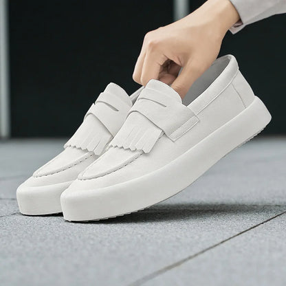 Mocassins Style coréen