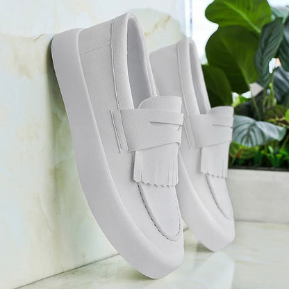 Mocassins Style coréen