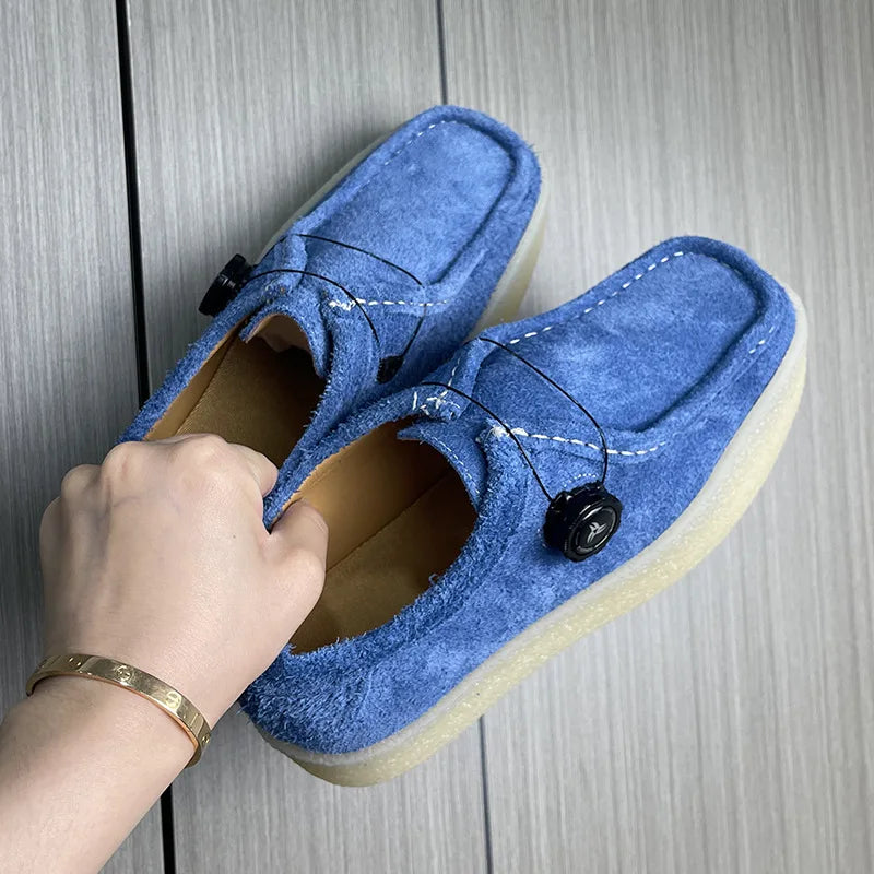 Mocassins à plateforme haute