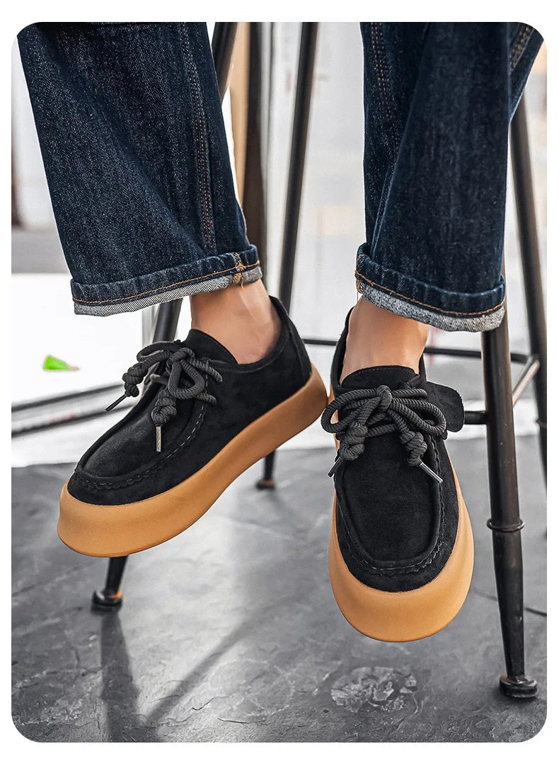 Chaussures style britannique