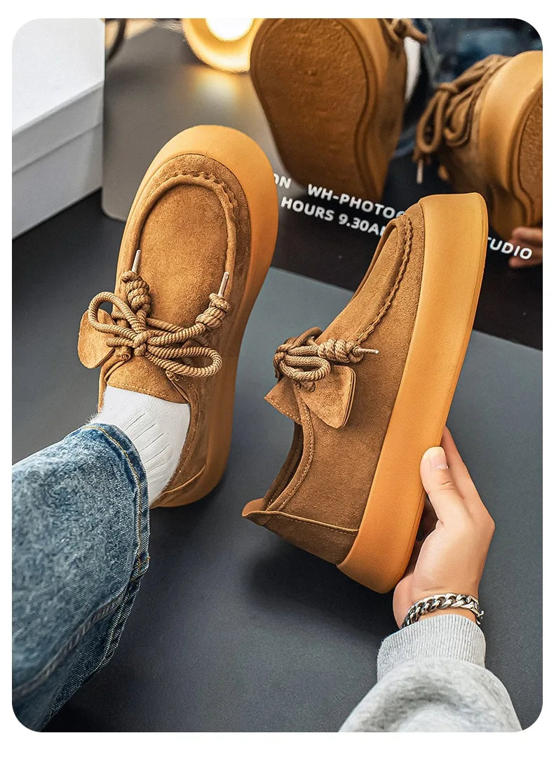 Chaussures style britannique