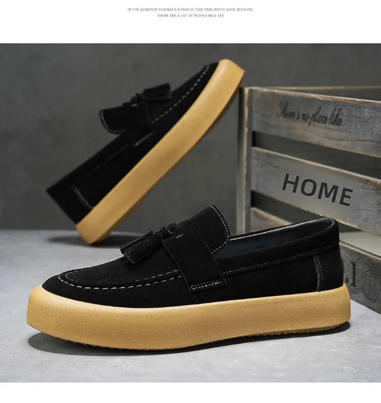 Mocassins style Britannique