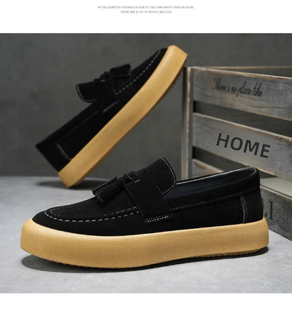 Mocassins style Britannique