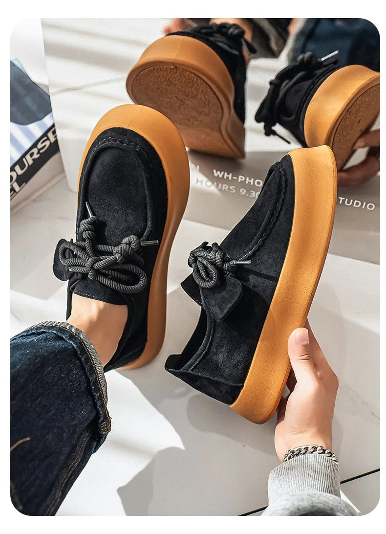 Chaussures style britannique