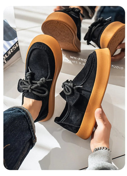 Chaussures style britannique