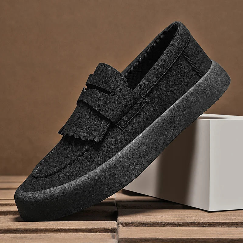 Mocassins Style coréen