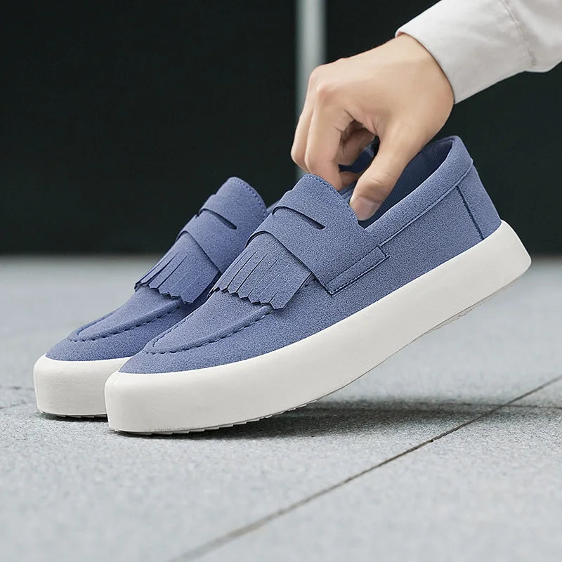 Mocassins Style coréen