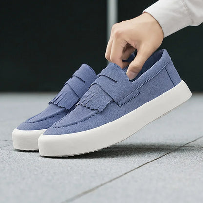 Mocassins Style coréen