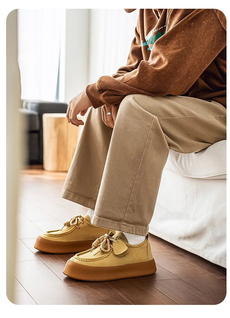 Chaussures style britannique