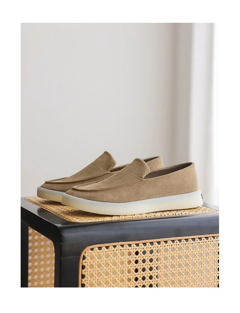 Mocassins style américain