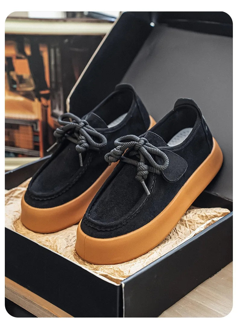 Chaussures style britannique