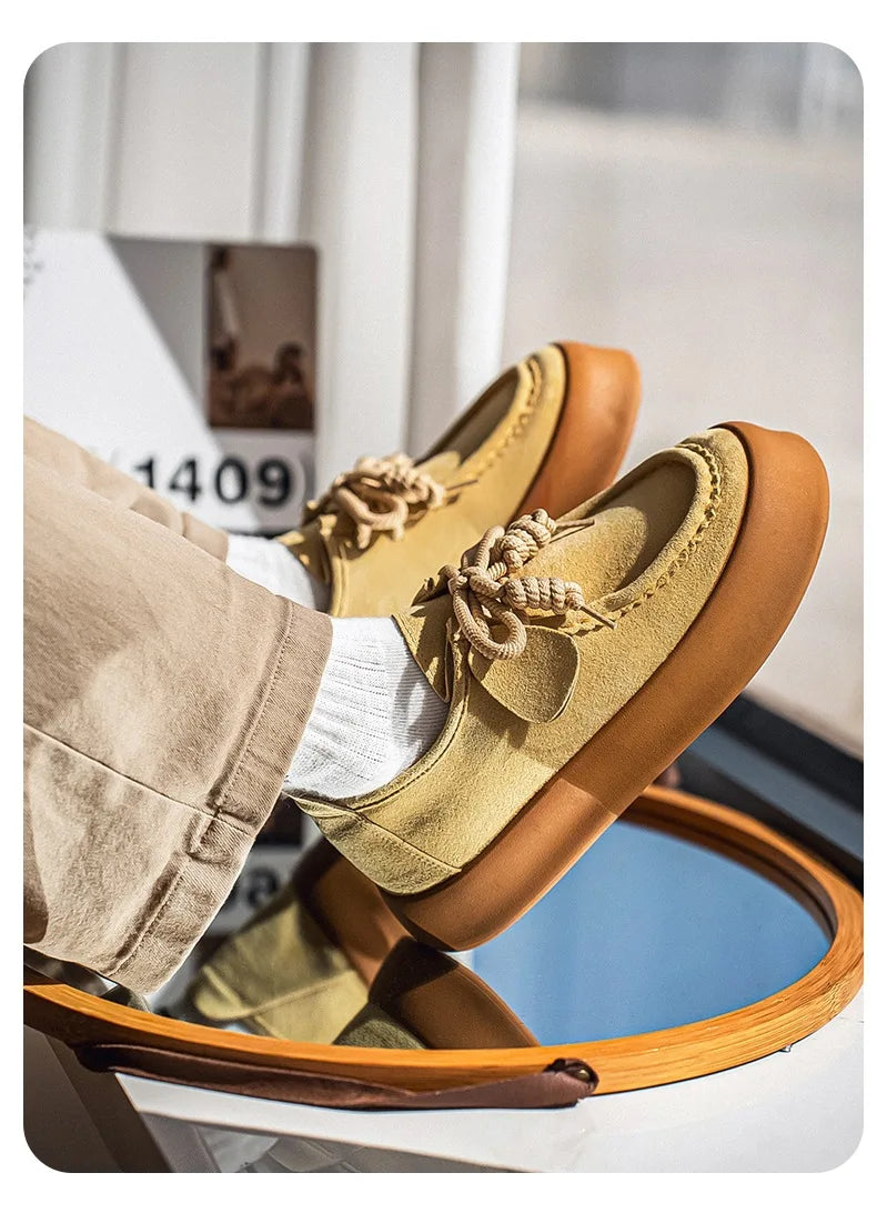 Chaussures style britannique