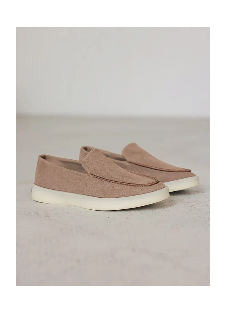 Mocassins style américain