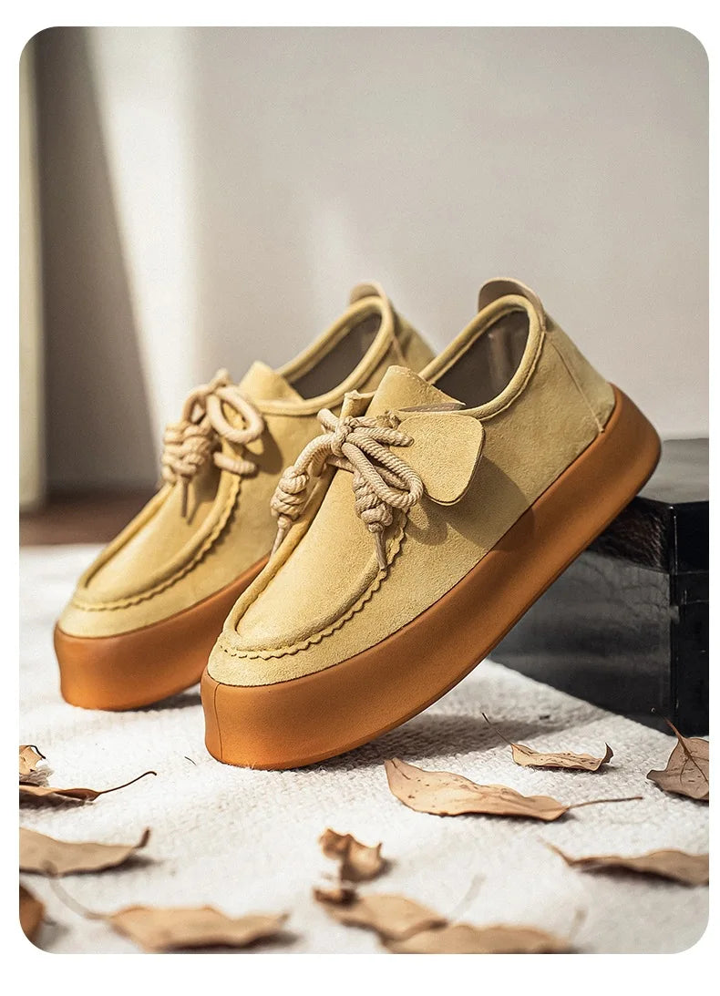 Chaussures style britannique