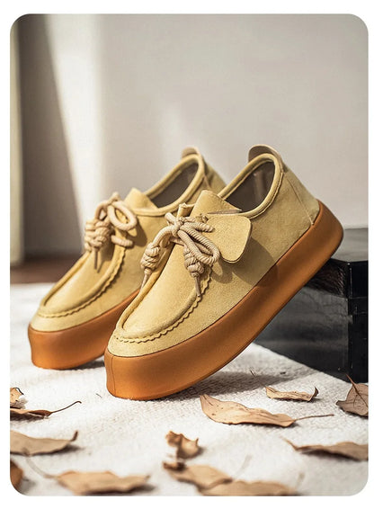 Chaussures style britannique