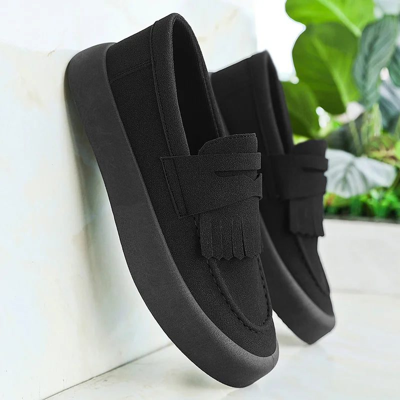 Mocassins Style coréen