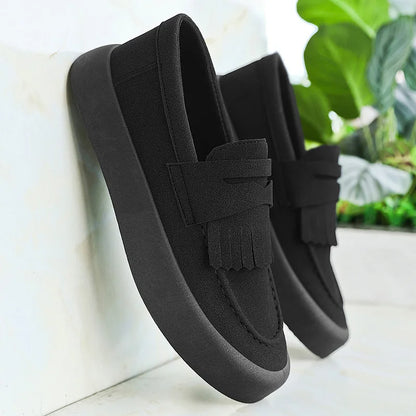 Mocassins Style coréen