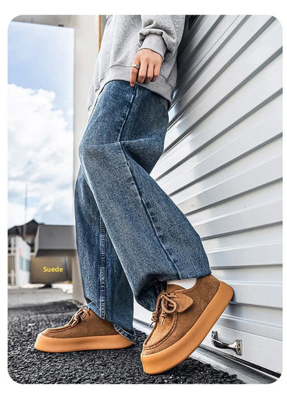 Chaussures style britannique