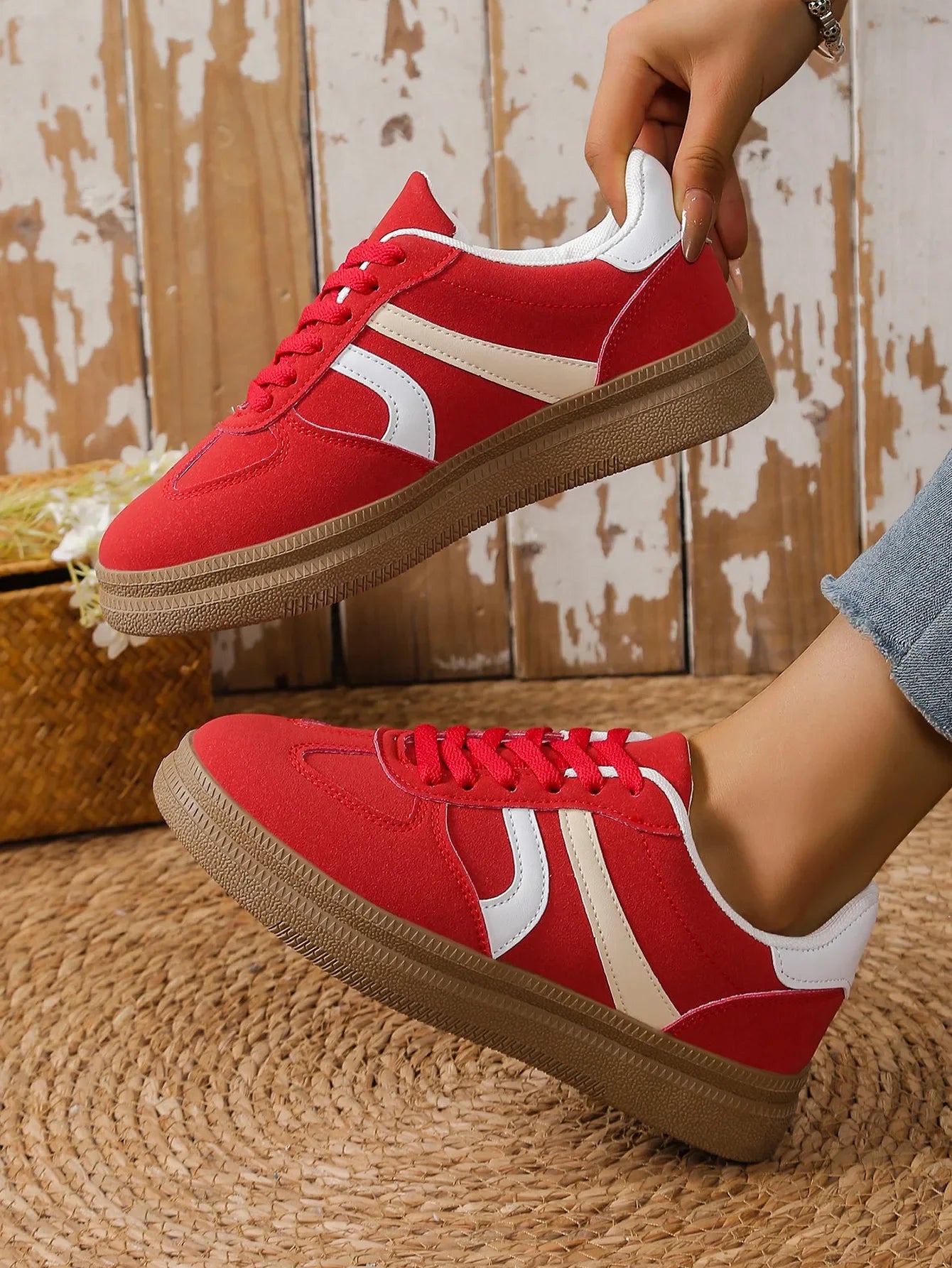 Baskets décontractées