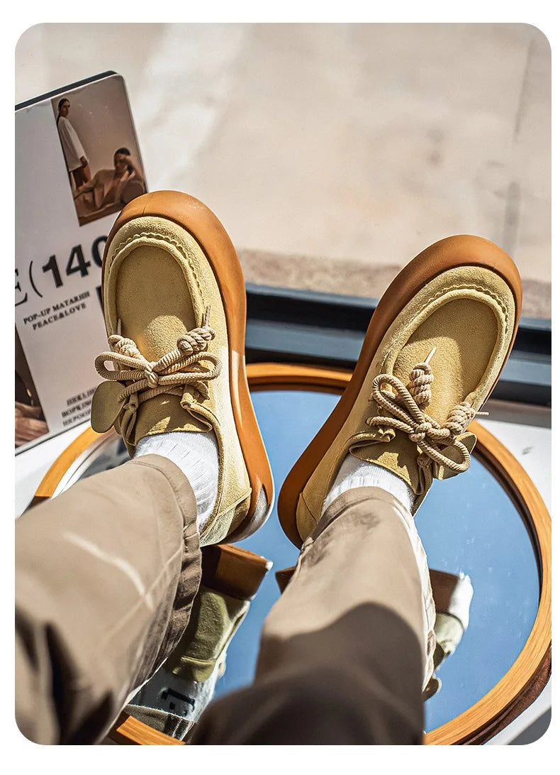 Chaussures style britannique